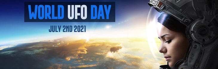 afbeelding versterkt ufo dag